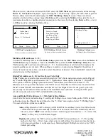 Preview for 21 page of YOKOGAWA YHC 4150 Series User Manual