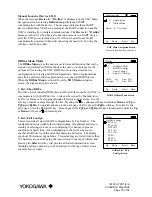 Preview for 22 page of YOKOGAWA YHC 4150 Series User Manual