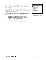 Preview for 24 page of YOKOGAWA YHC 4150 Series User Manual