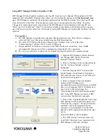 Preview for 29 page of YOKOGAWA YHC 4150 Series User Manual