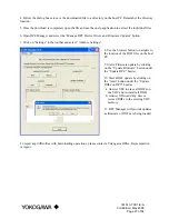 Preview for 31 page of YOKOGAWA YHC 4150 Series User Manual