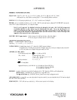 Preview for 33 page of YOKOGAWA YHC 4150 Series User Manual