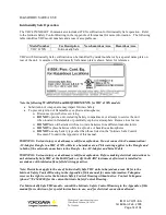 Предварительный просмотр 19 страницы YOKOGAWA YHC4150X User Manual