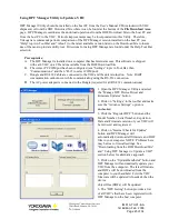 Предварительный просмотр 30 страницы YOKOGAWA YHC4150X User Manual