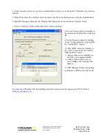 Предварительный просмотр 32 страницы YOKOGAWA YHC4150X User Manual