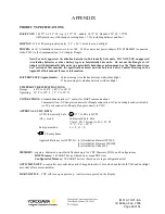 Предварительный просмотр 34 страницы YOKOGAWA YHC4150X User Manual