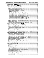 Preview for 4 page of YOKOGAWA YPP6060 Instruction Manual