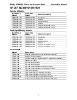 Preview for 7 page of YOKOGAWA YPP6060 Instruction Manual