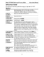 Preview for 8 page of YOKOGAWA YPP6060 Instruction Manual