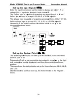 Preview for 36 page of YOKOGAWA YPP6060 Instruction Manual