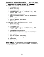 Preview for 42 page of YOKOGAWA YPP6060 Instruction Manual