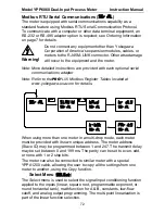 Preview for 72 page of YOKOGAWA YPP6060 Instruction Manual