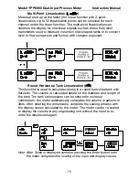 Preview for 75 page of YOKOGAWA YPP6060 Instruction Manual