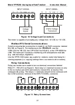 Preview for 22 page of YOKOGAWA YPP6200 Instruction Manual