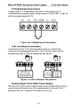 Preview for 24 page of YOKOGAWA YPP6200 Instruction Manual