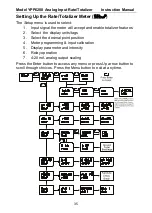 Preview for 35 page of YOKOGAWA YPP6200 Instruction Manual