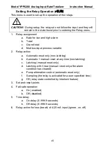 Preview for 45 page of YOKOGAWA YPP6200 Instruction Manual