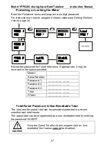 Preview for 67 page of YOKOGAWA YPP6200 Instruction Manual