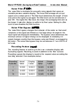 Preview for 73 page of YOKOGAWA YPP6200 Instruction Manual