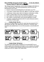 Preview for 78 page of YOKOGAWA YPP6200 Instruction Manual