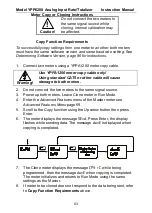 Preview for 83 page of YOKOGAWA YPP6200 Instruction Manual