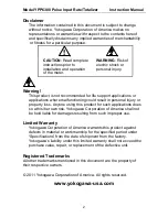 Preview for 2 page of YOKOGAWA YPP6300 Instruction Manual