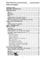 Preview for 3 page of YOKOGAWA YPP6300 Instruction Manual