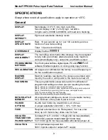 Preview for 9 page of YOKOGAWA YPP6300 Instruction Manual