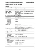 Preview for 15 page of YOKOGAWA YPP6300 Instruction Manual