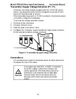 Preview for 20 page of YOKOGAWA YPP6300 Instruction Manual