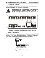 Preview for 21 page of YOKOGAWA YPP6300 Instruction Manual