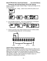 Preview for 65 page of YOKOGAWA YPP6300 Instruction Manual