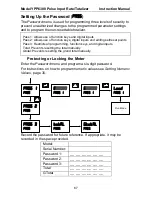 Preview for 67 page of YOKOGAWA YPP6300 Instruction Manual