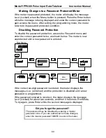 Preview for 69 page of YOKOGAWA YPP6300 Instruction Manual