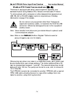 Preview for 74 page of YOKOGAWA YPP6300 Instruction Manual