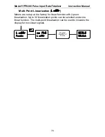 Preview for 76 page of YOKOGAWA YPP6300 Instruction Manual