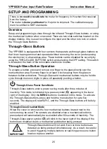 Preview for 25 page of YOKOGAWA YPP6830 Instruction Manual