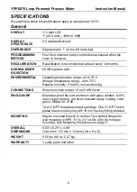 Preview for 5 page of YOKOGAWA YPP6870 Manual