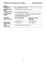 Preview for 6 page of YOKOGAWA YPP6870 Manual