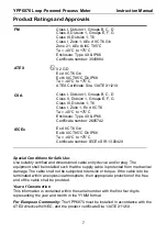 Preview for 7 page of YOKOGAWA YPP6870 Manual