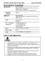 Preview for 8 page of YOKOGAWA YPP6870 Manual