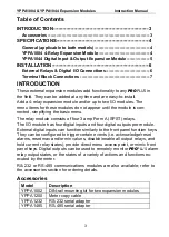 Preview for 3 page of YOKOGAWA YPPA1004 Instruction Manual