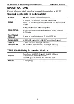 Preview for 4 page of YOKOGAWA YPPA1004 Instruction Manual