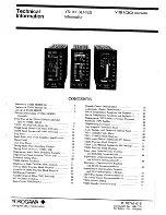 Предварительный просмотр 1 страницы YOKOGAWA ys100 series Technical Information