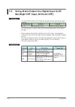 Preview for 13 page of YOKOGAWA YS1000 Series User Manual