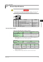 Preview for 44 page of YOKOGAWA YS1000 Series User Manual