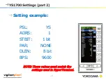 Предварительный просмотр 5 страницы YOKOGAWA YS170 Tech Note