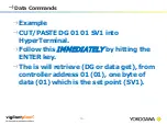 Предварительный просмотр 10 страницы YOKOGAWA YS170 Tech Note