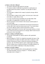 Preview for 5 page of YOKOGAWA YTA Series User Manual