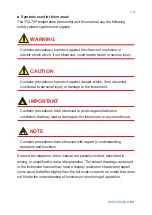 Preview for 7 page of YOKOGAWA YTA Series User Manual